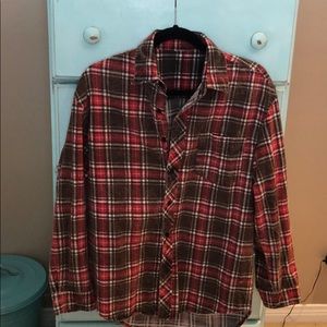 Worn looking Flannel
